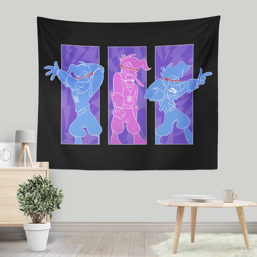 ManuelDA's Vivid 'Eye to Idol' Lightweight Polyester Wall Tapestry