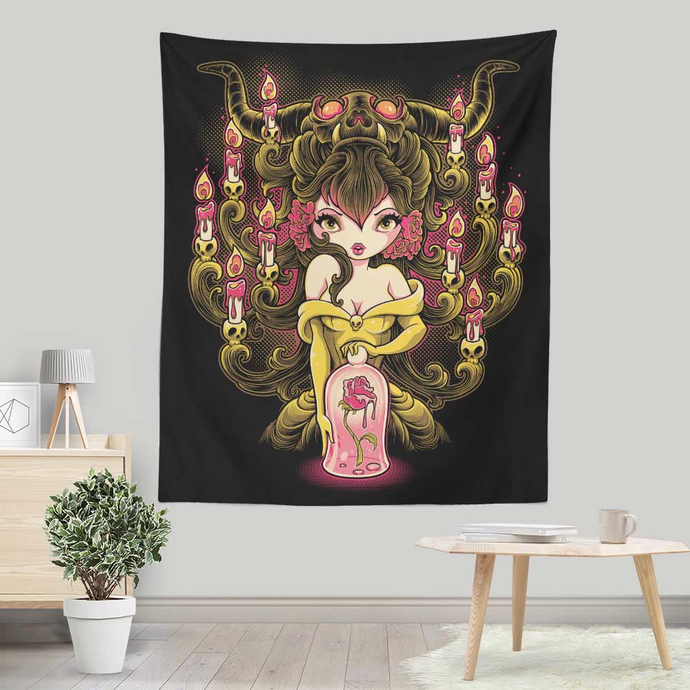 Exquisite Wall - Decorating Candelabra Tapestry