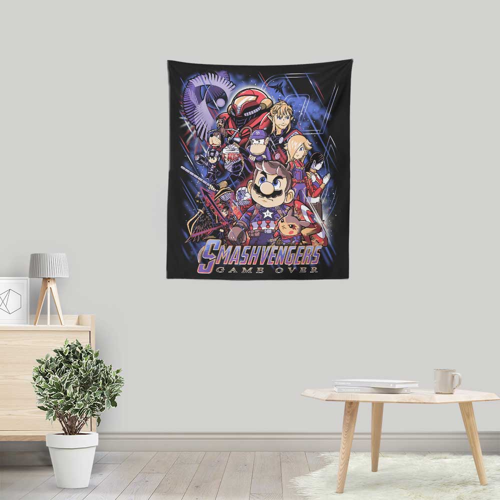 Prime Premne Design Smash Over Wall Decor Tapestry