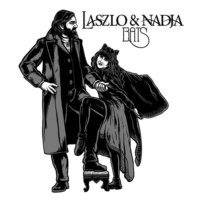 Laszlo and Nadja Wall Decorative Tapestry