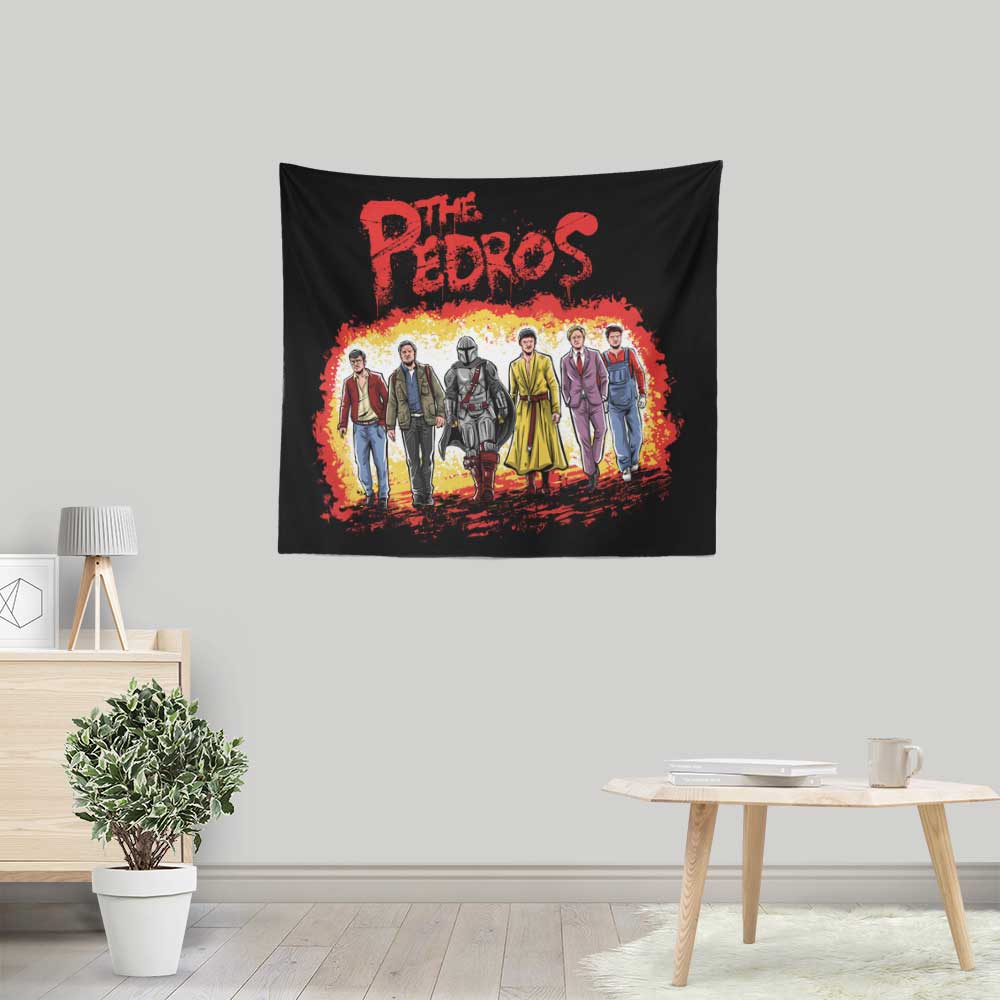 Zascanauta's The Pedros Lightweight Polyester Wall Tapestry