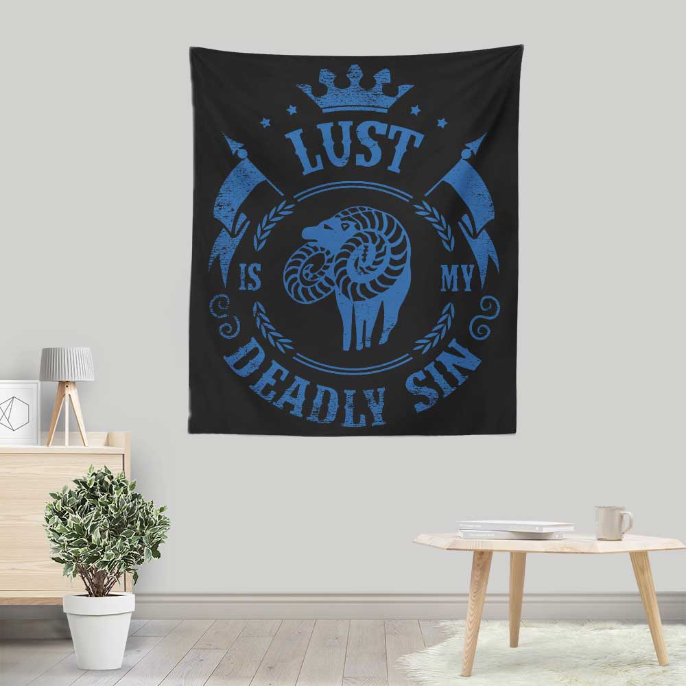 Lust is My Sin - Exquisite Wall Tapestry for Home Decor