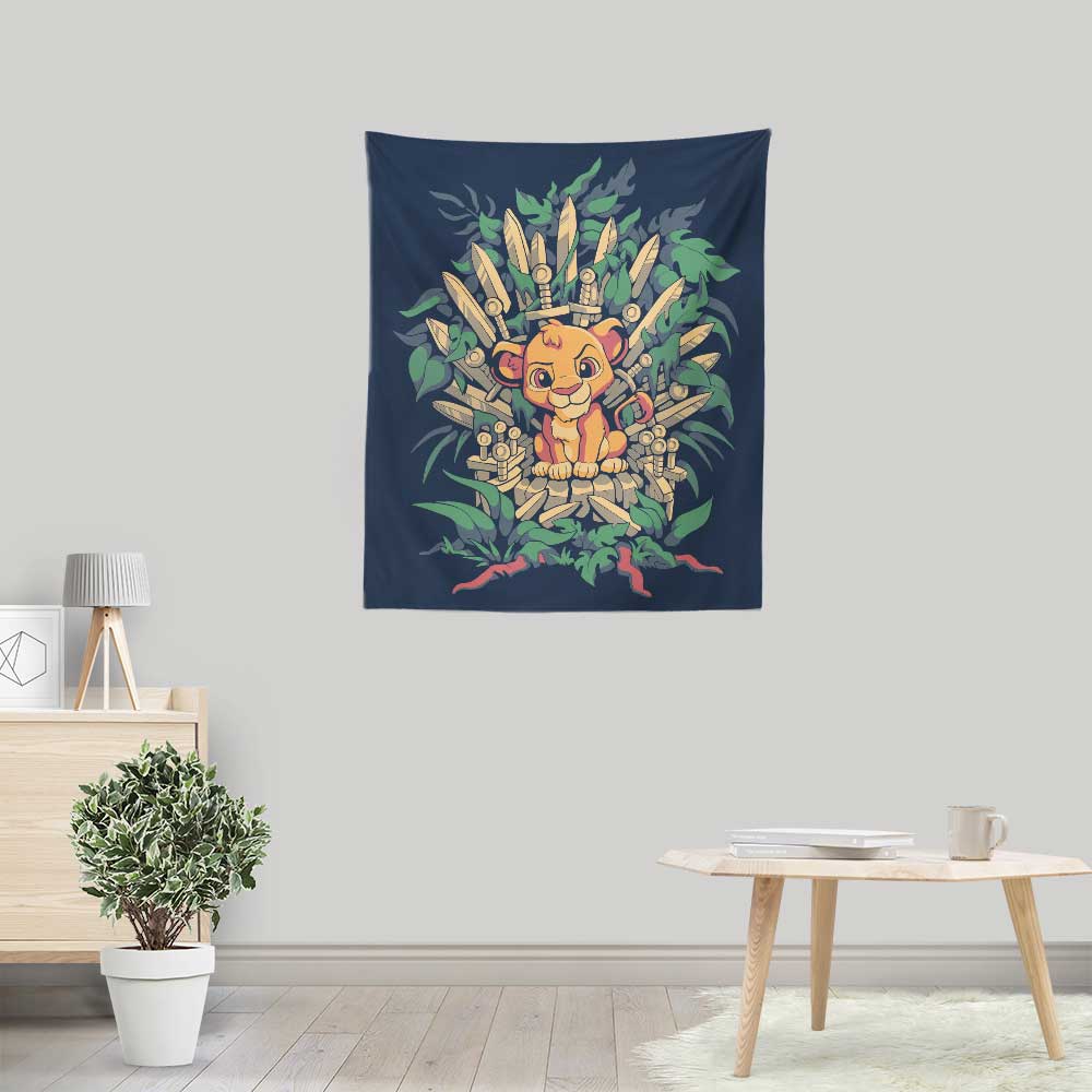 True King Wall Decor - Premium Wall Tapestry