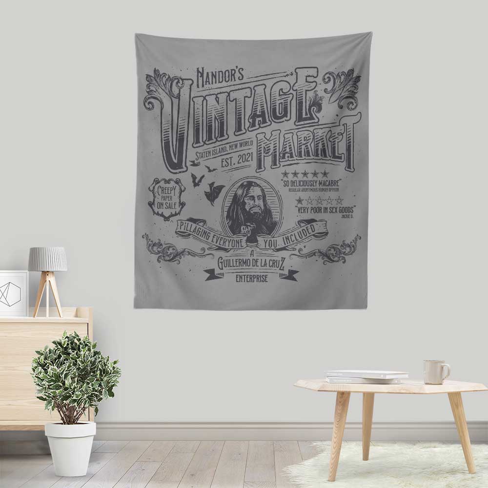 Teesgeex Nandor's Vintage Lightweight Polyester Wall Tapestry