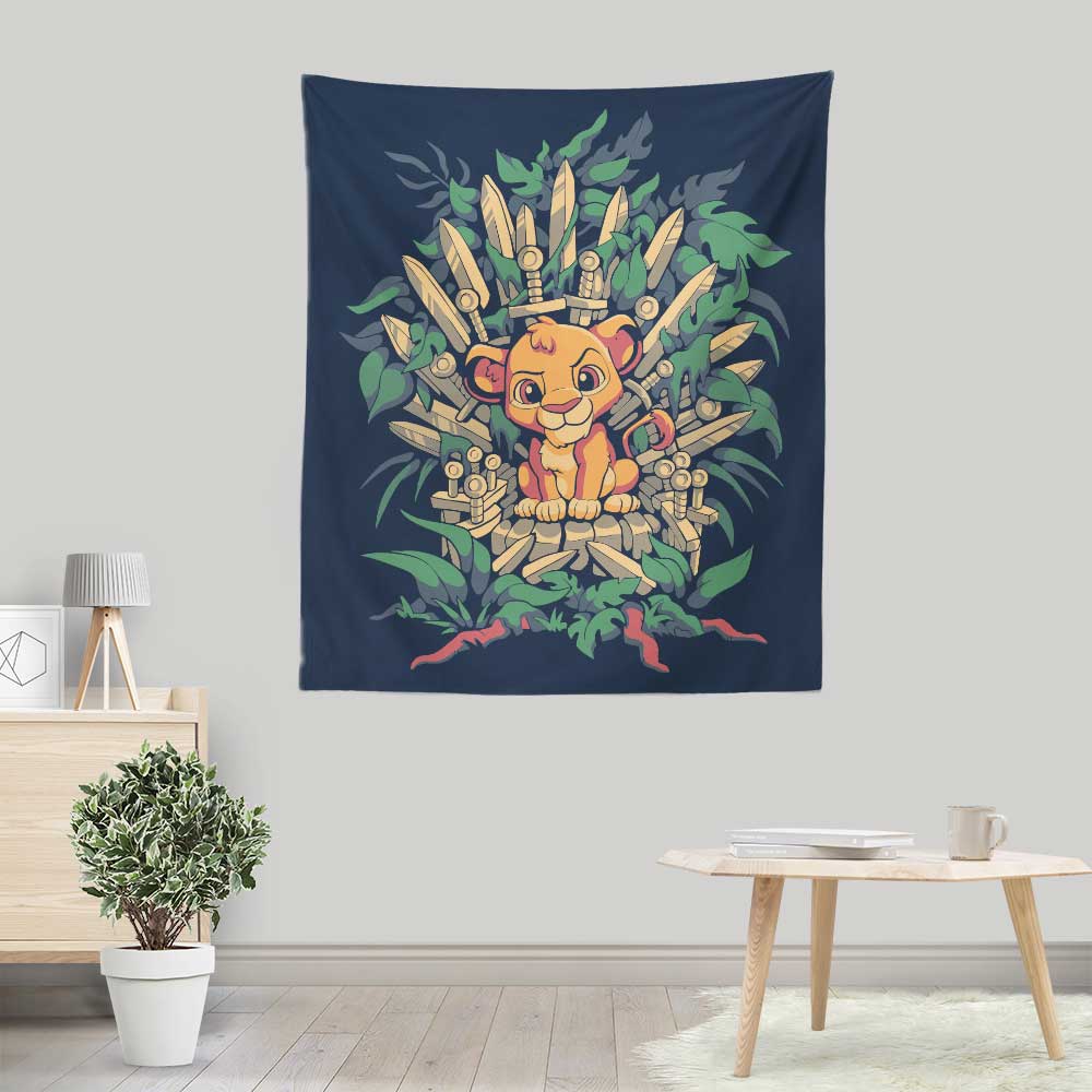 True King Wall Decor - Premium Wall Tapestry