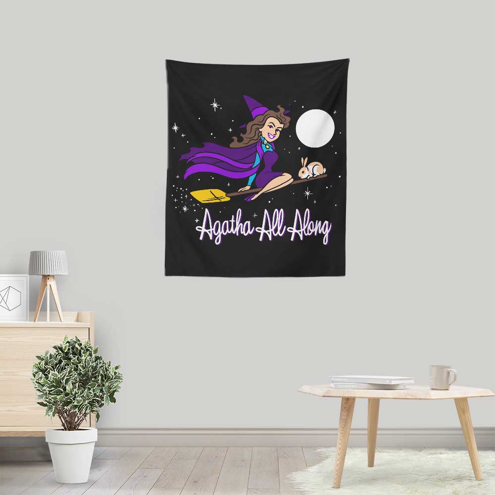 Agatha All Along Wall Decor - High - Quality Wall Tapestry