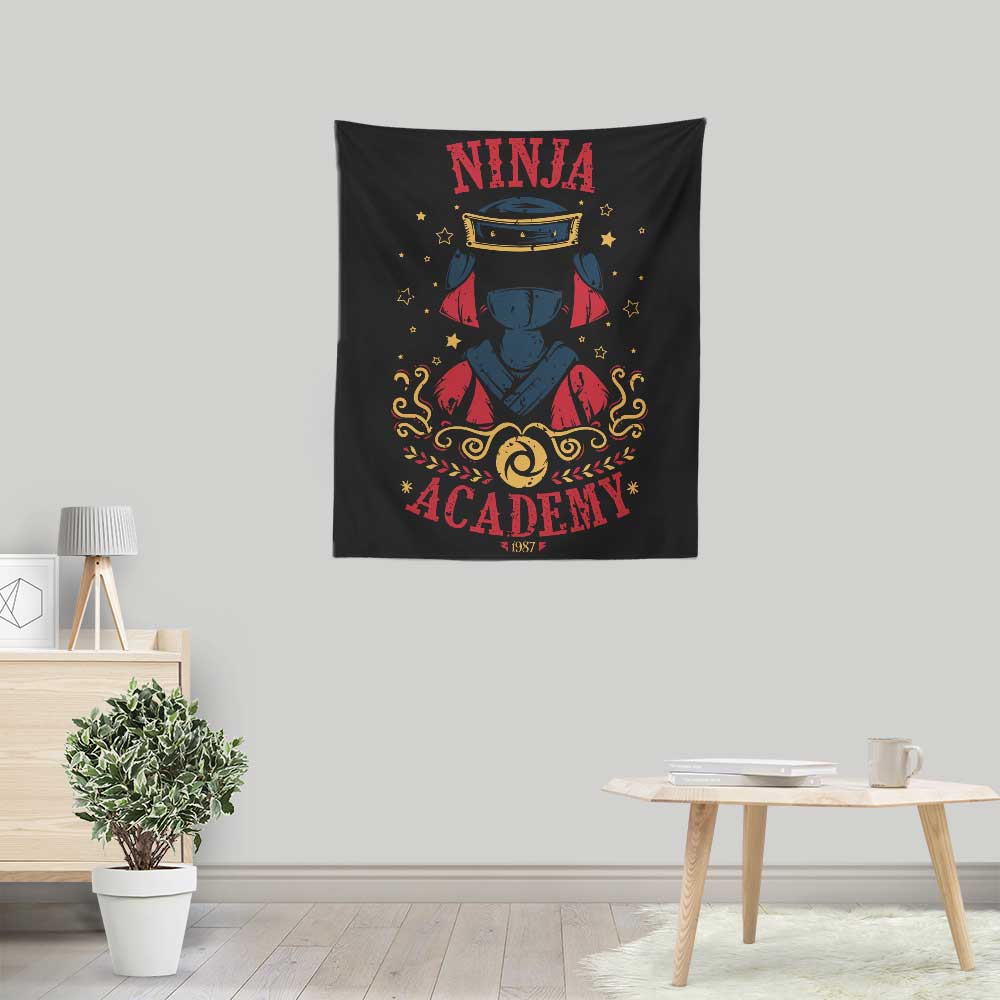 High - Quality Wall Decor - Ninja Academy Wall Tapestry by Soulkr