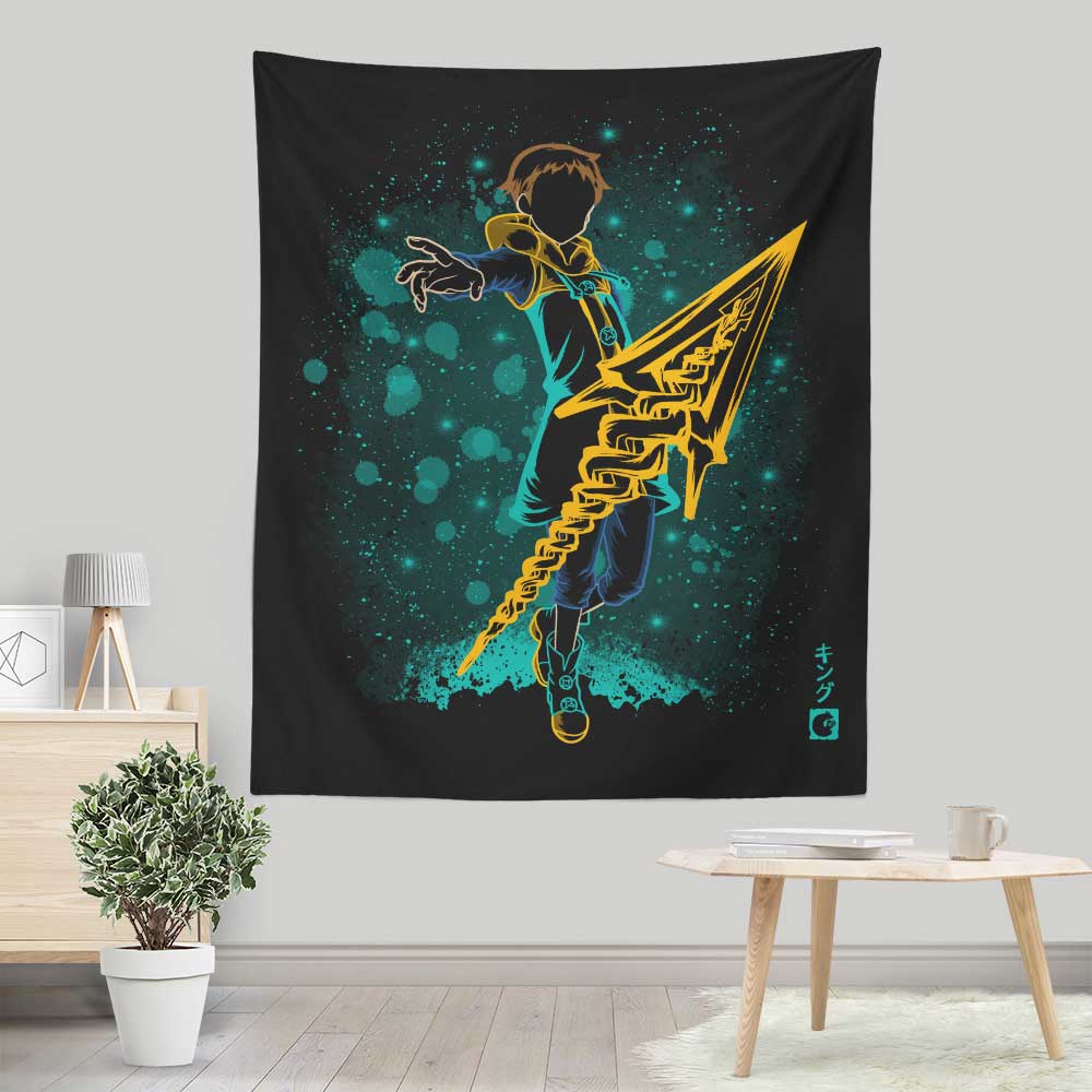 Soulkr's Lightweight Polyester Wall Tapestry: The Sin of Sloth