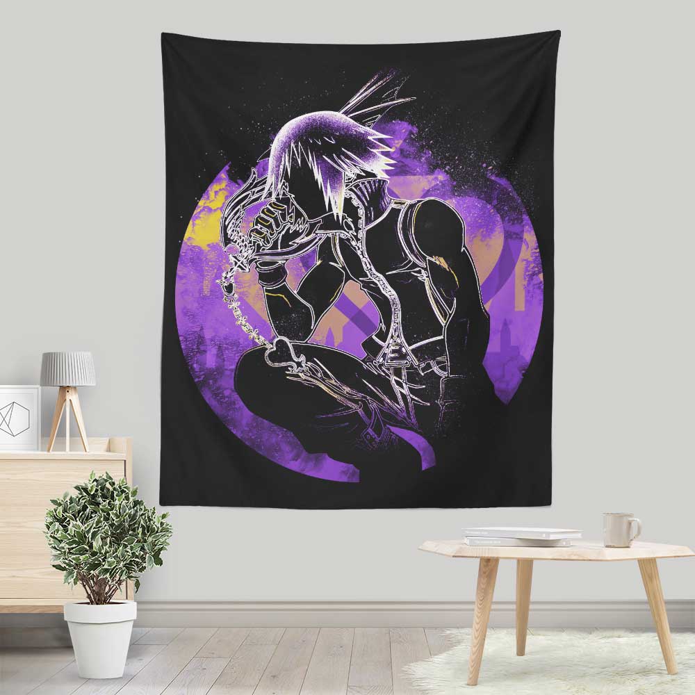 Stunning Rival Orb Wall Decorative Tapestry by Donnie Illustrations