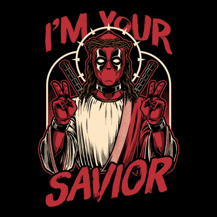 Studio Mootant's 'I'm Your Savior' Wall Tapestry - A Stunning Decor Piece