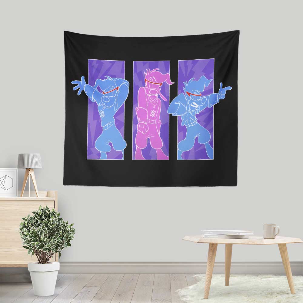 ManuelDA's Vivid 'Eye to Idol' Lightweight Polyester Wall Tapestry