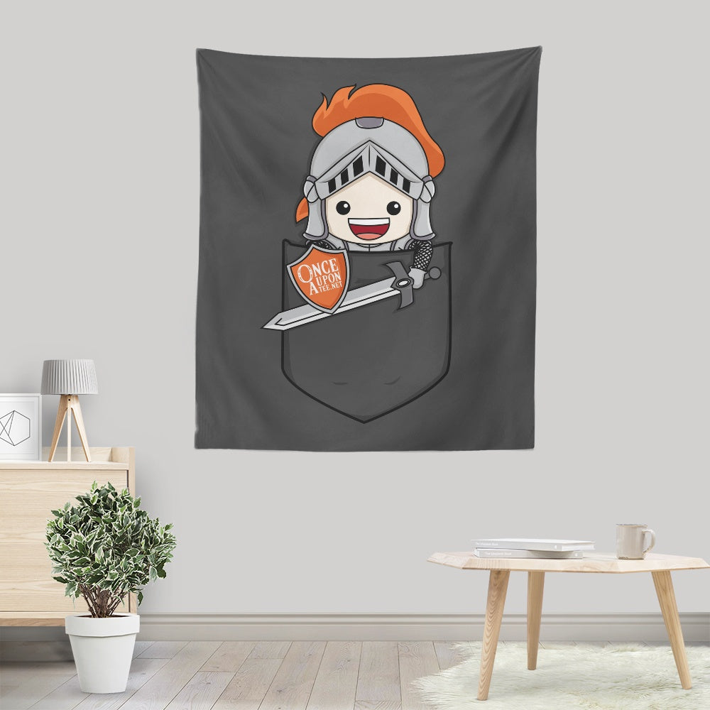 Donnie Illustrations' Lightweight Pocket Teerion Wall Tapestry