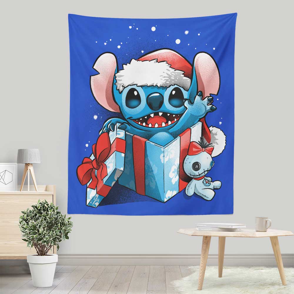 Alemaglia's Festive Christmas Wall Tapestry - The Christmas Experiment