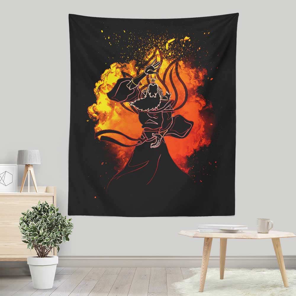 Roku's Soul - Exquisite Wall Tapestry by Donnie Illustrations