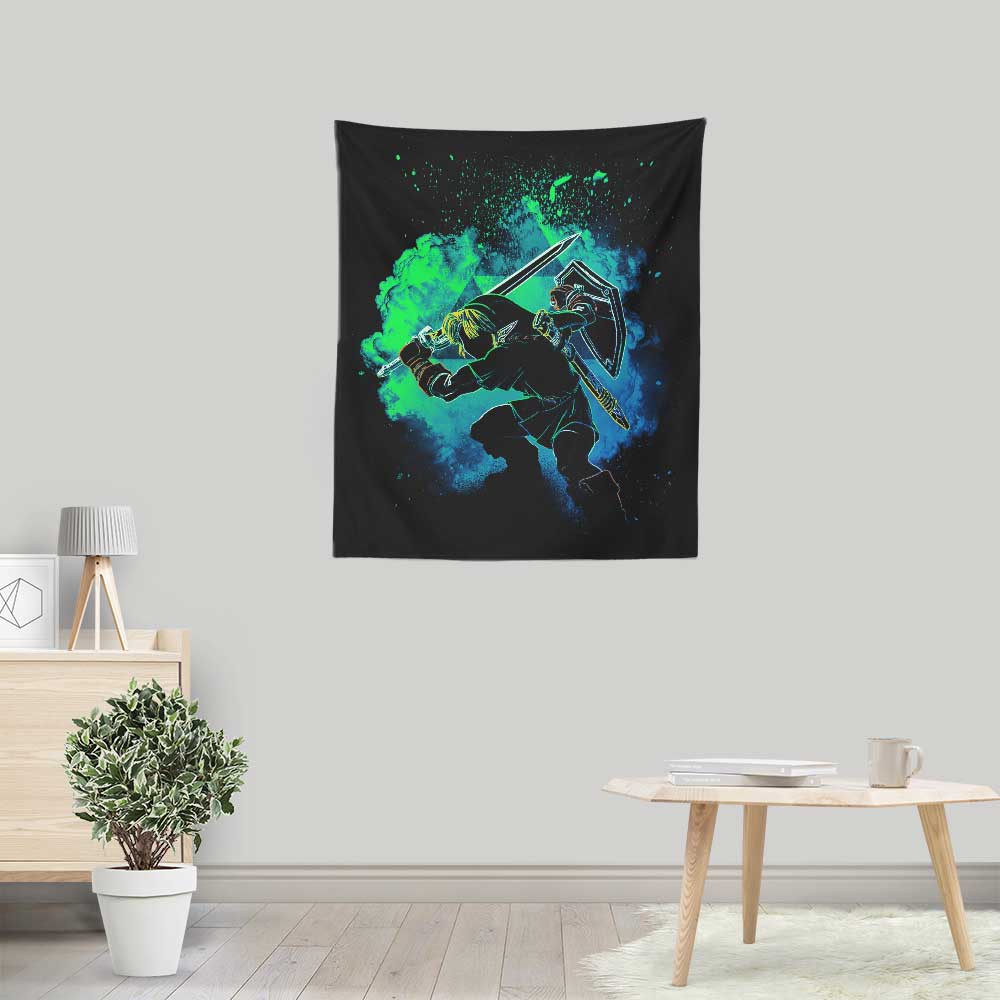 Soul of Ocarina Wall Decorative Tapestry by Donnie Illustrations