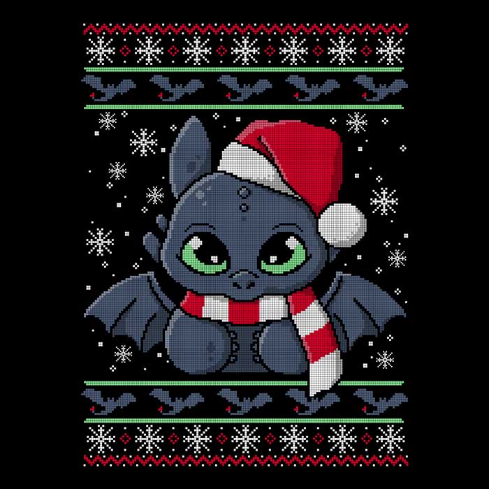 NemiMakeIt Dragon Sweater Design Wall Decorative Tapestry