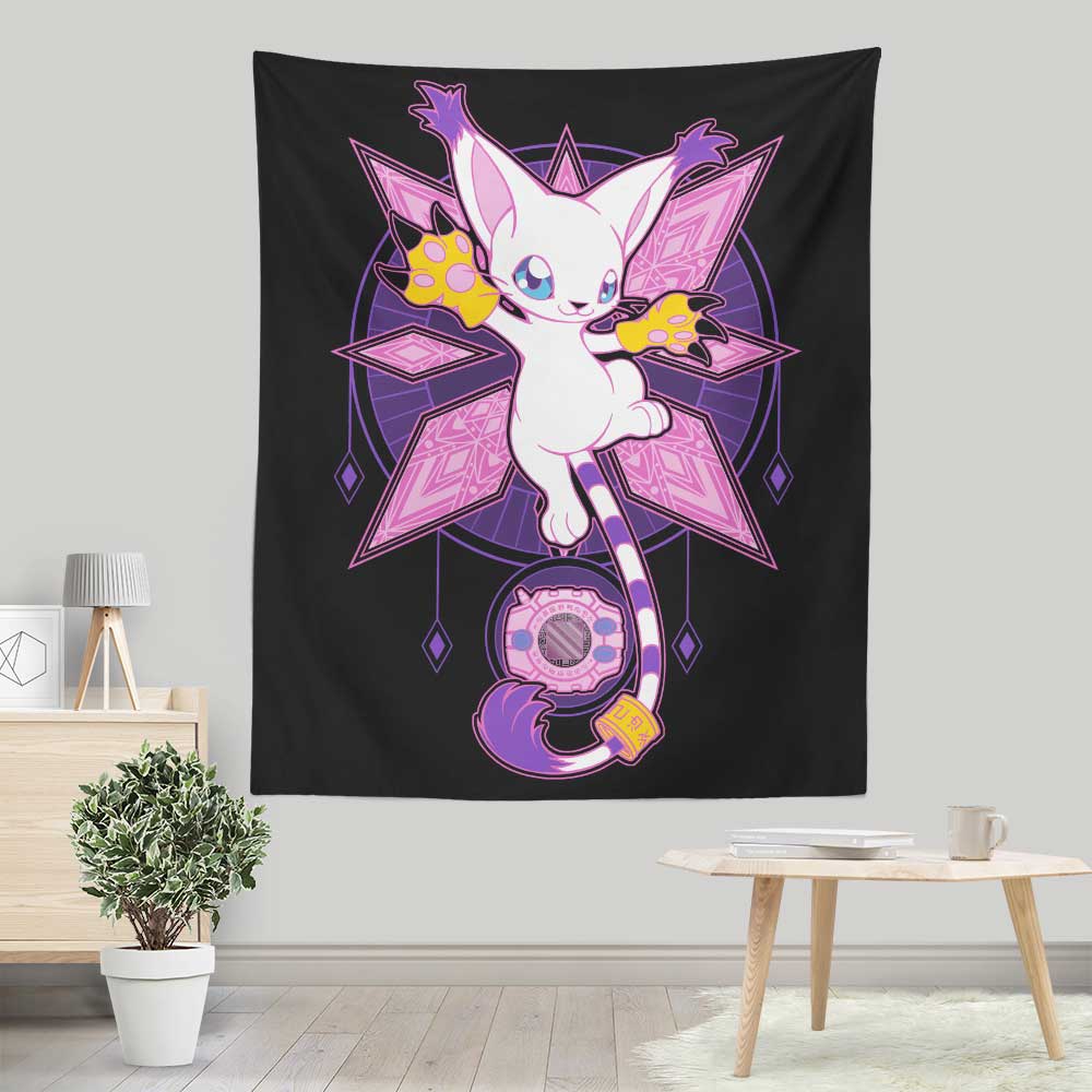 Wall Tapestry - The Radiant Crest of Light
