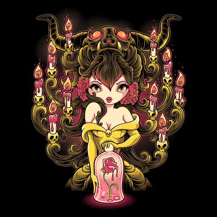 Exquisite Wall - Decorating Candelabra Tapestry