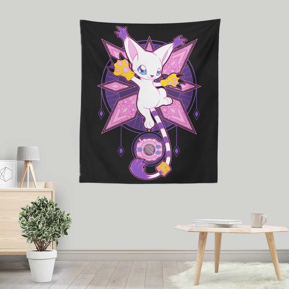 Wall Tapestry - The Radiant Crest of Light