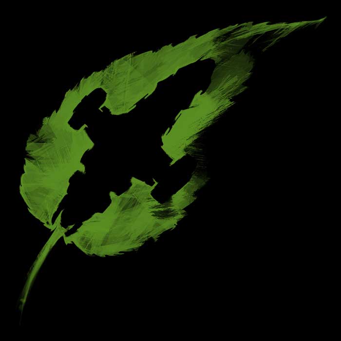 Wall Tapestry - 'Leaf on the Wind' by Vincent Carrozza