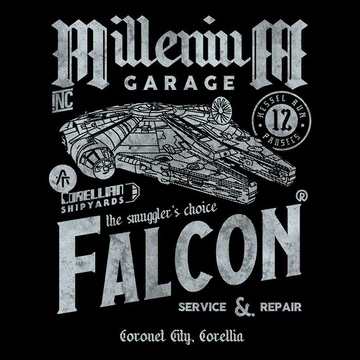 Millennium Garage Wall Decorative Tapestry by Arinesart