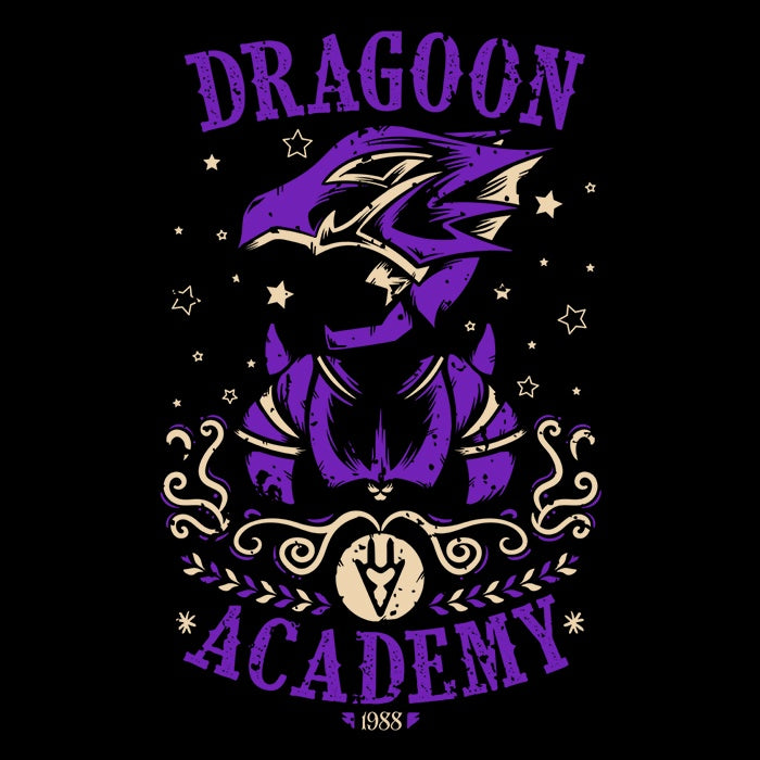 Dragoon Academy Themed Wall Decorative Tapestry