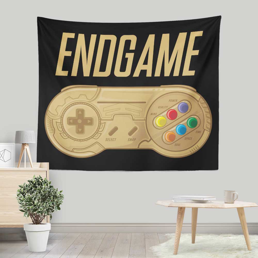 The Infinite Wall Tapestry Controller by Fatcakes