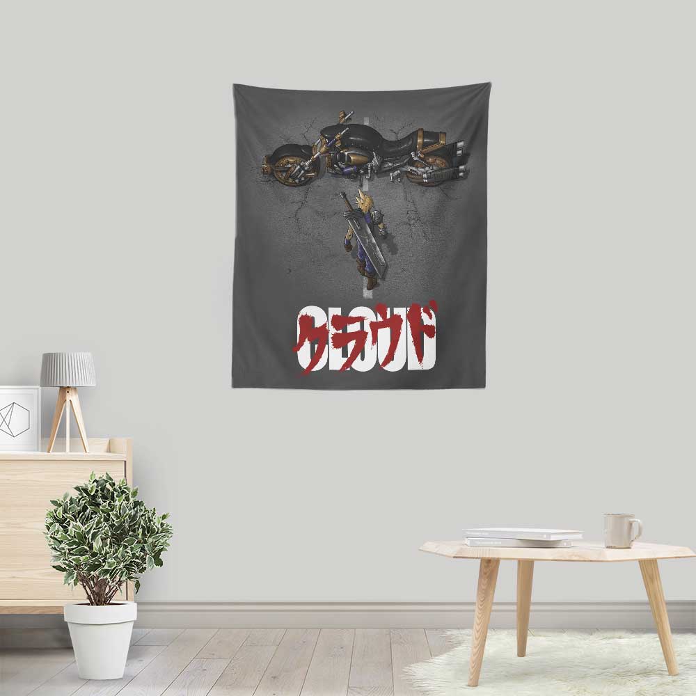 Stylish Cloud Pattern Wall Decor Tapestry