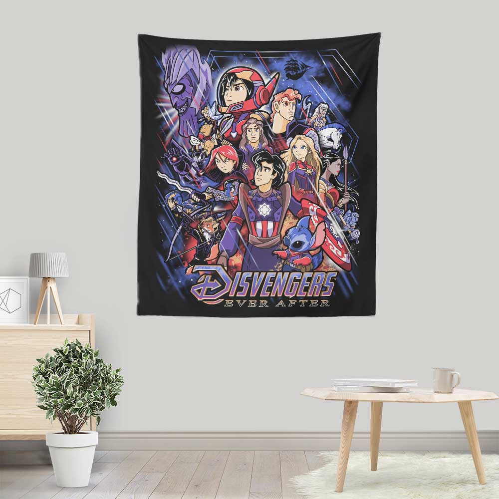 Prime Premne Design's Ever After Lightweight Wall Tapestry