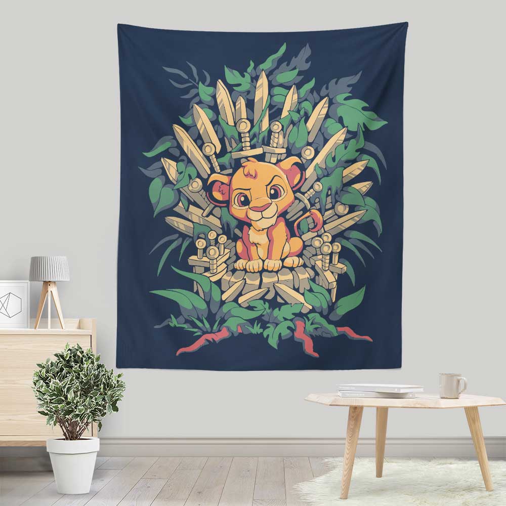 True King Wall Decor - Premium Wall Tapestry
