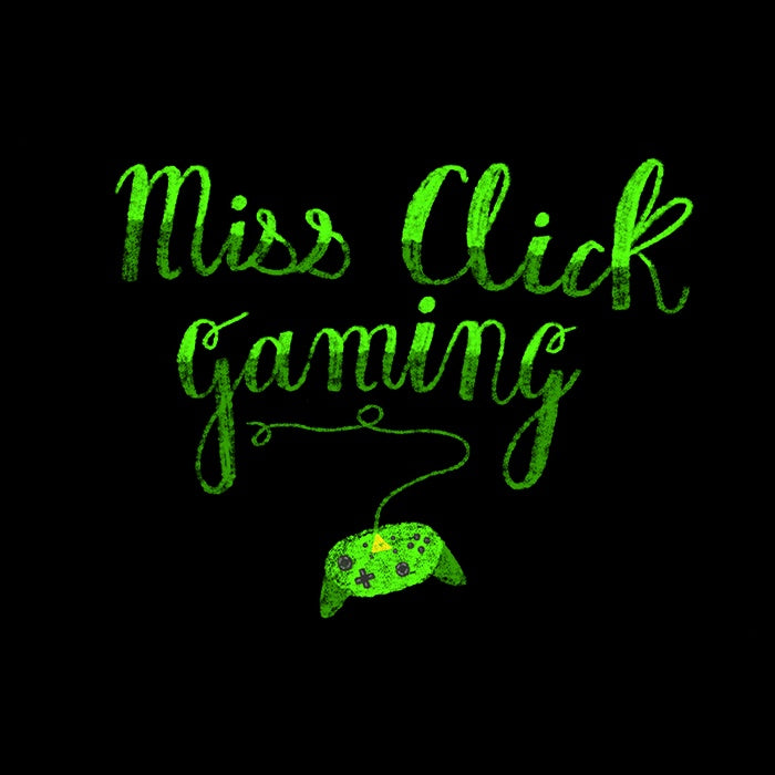 Miss Click Wall Tapestry - A Charming Decorative Controller-Inspired Tapestry