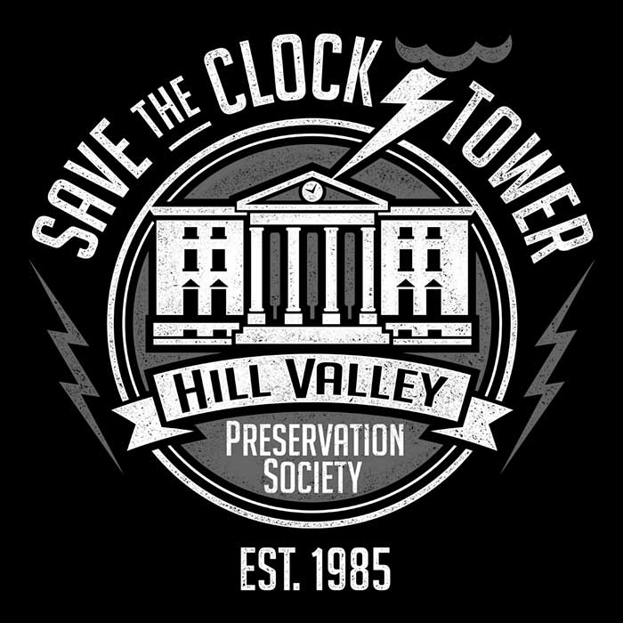 Save the Clock Tower Wall Decor - Stylish Wall Tapestry