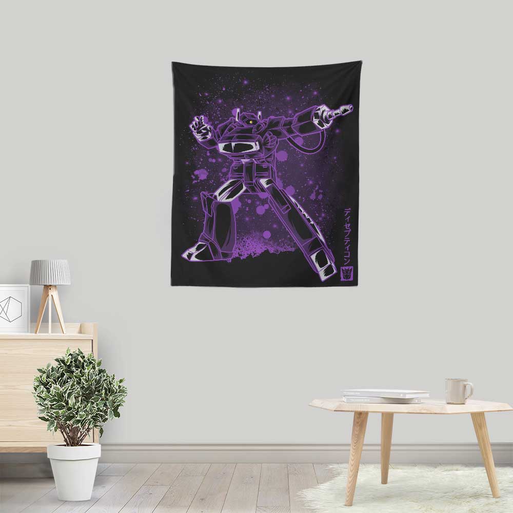 Soulkr's Lightweight Polyester Wall Tapestry - 'The Shock'