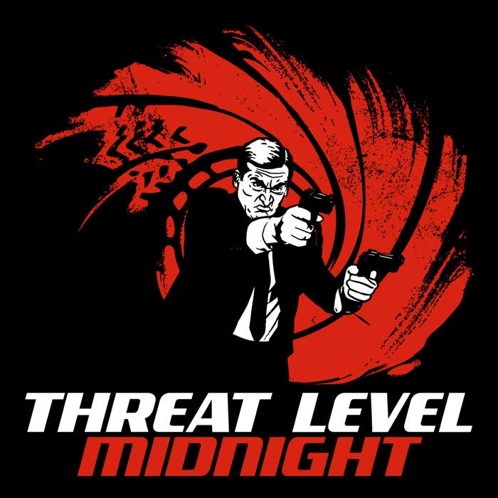 Double O Threat - Decorative Wall Tapestry by CoD Designs