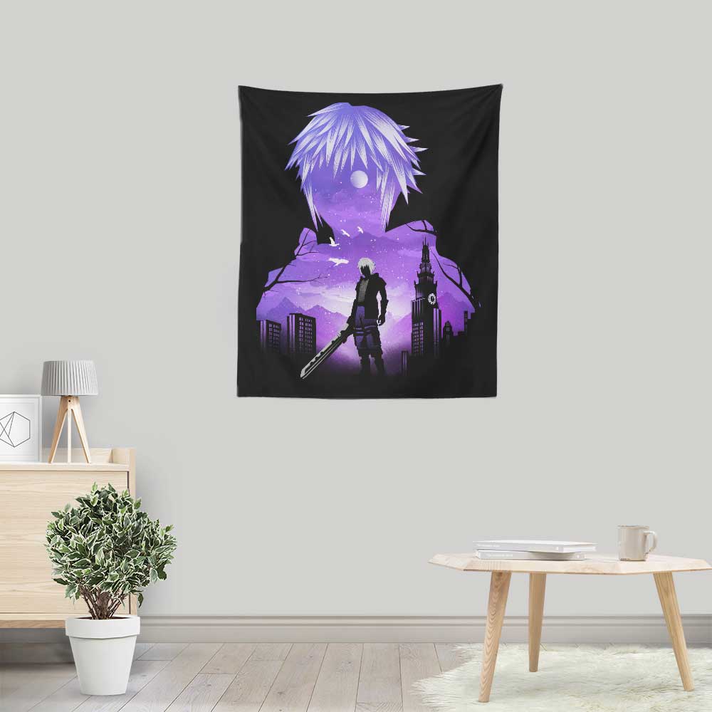 Lightweight Polyester Kingdom Riku Wall Tapestry by Dandingeroz