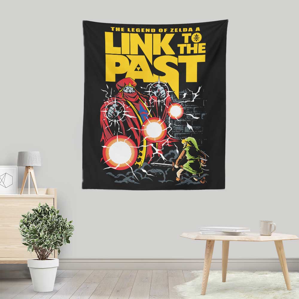 To the Past - Exquisite Wall Tapestry by Dracula Byte