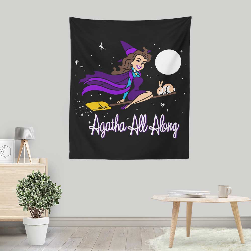 Agatha All Along Wall Decor - High - Quality Wall Tapestry
