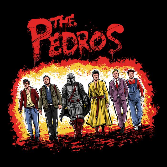 Zascanauta's The Pedros Lightweight Polyester Wall Tapestry