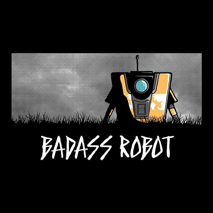Cool and Stylish Badass Robot Wall Decor Tapestry