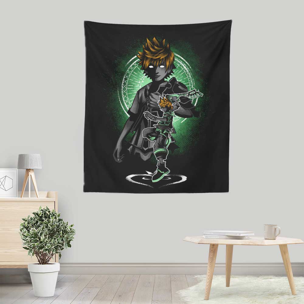 Hypertwenty's Ventus Attack - Lightweight Polyester Wall Tapestry
