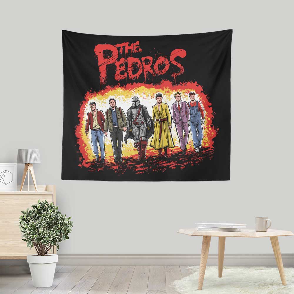 Zascanauta's The Pedros Lightweight Polyester Wall Tapestry