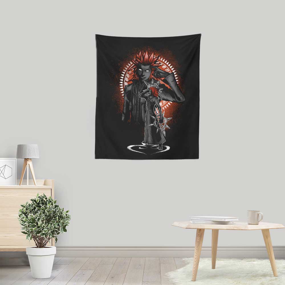 Hypertwenty's Striking 'Attack of Lea' Wall Decor Tapestry
