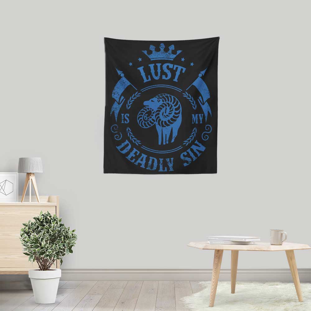 Lust is My Sin - Exquisite Wall Tapestry for Home Decor