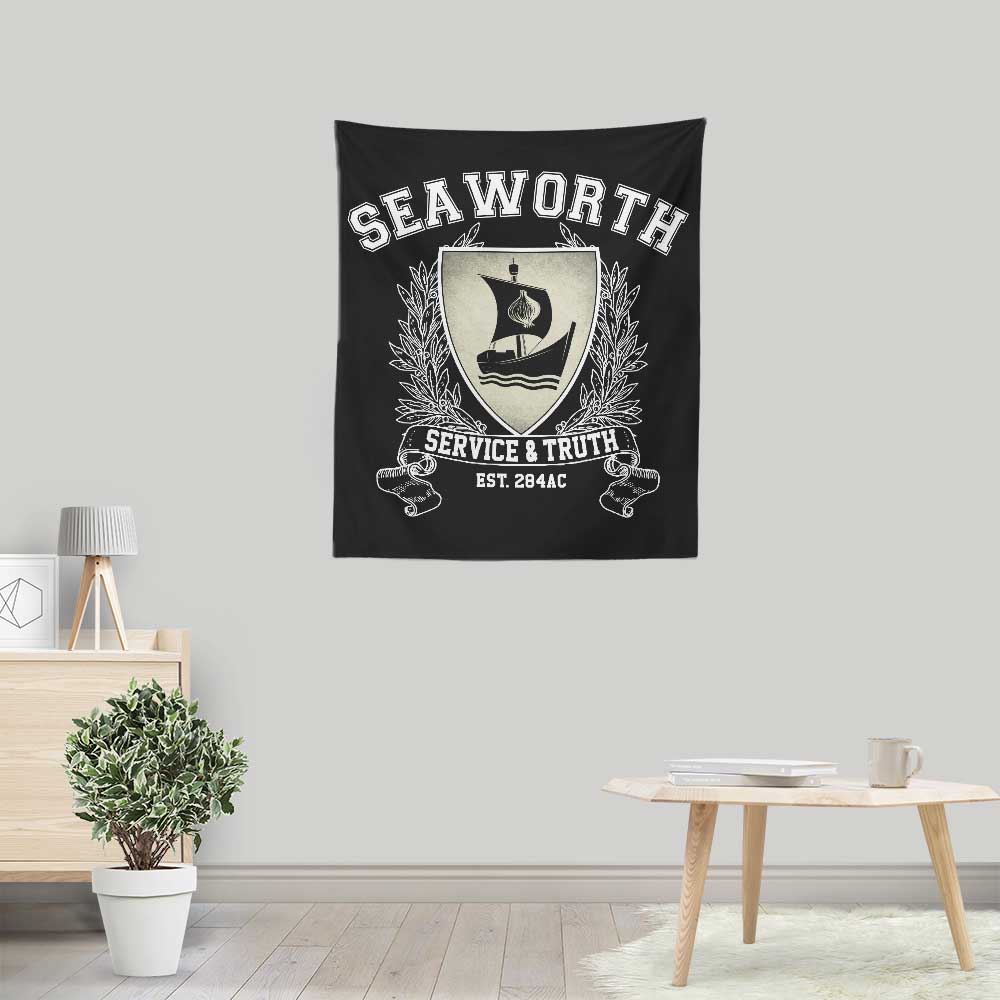 Stunning Wall Tapestry Inspired by Seaworth University