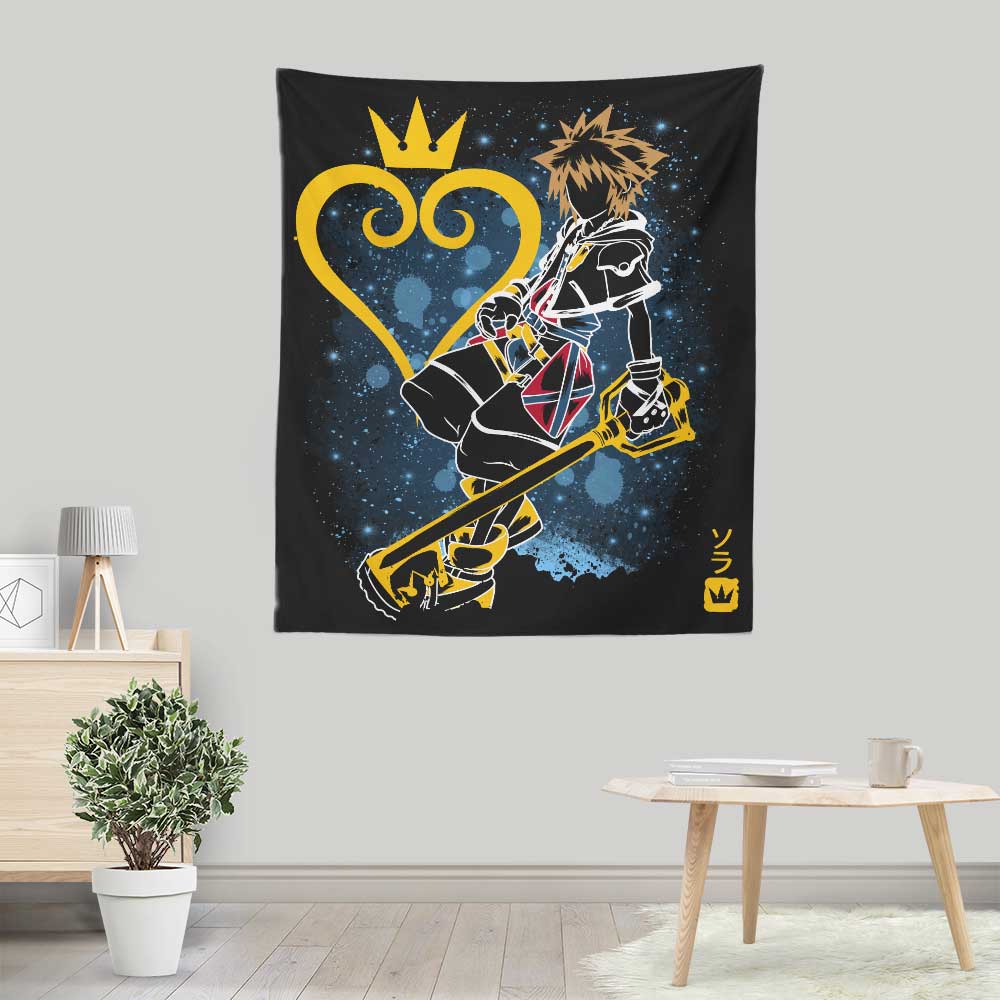 Soulkr's Colorful Wall Tapestry - The Key Design