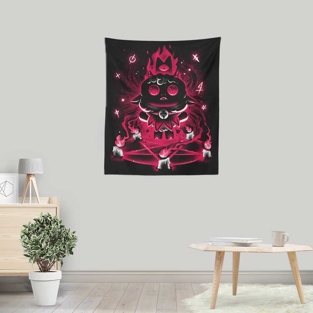 The Enchanted Lamb Wall Tapestry - A Unique Decorative Piece