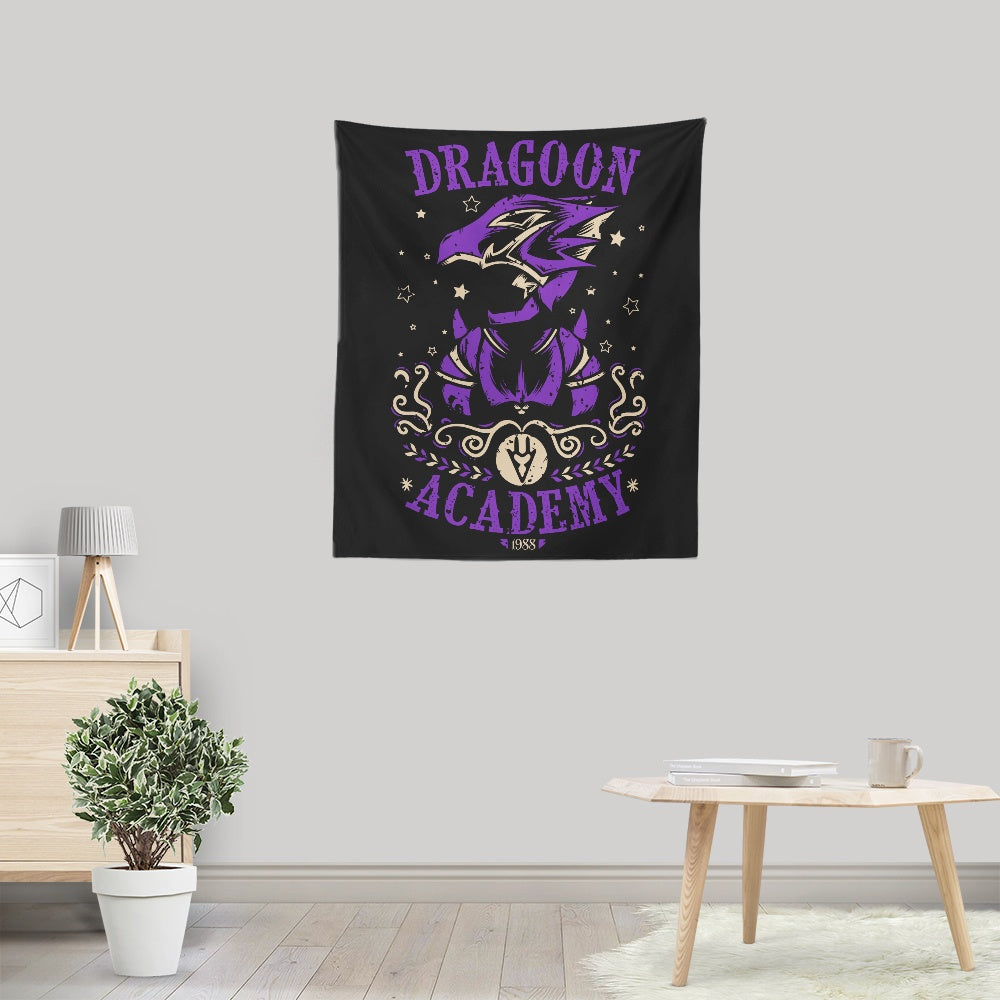Dragoon Academy Themed Wall Decorative Tapestry