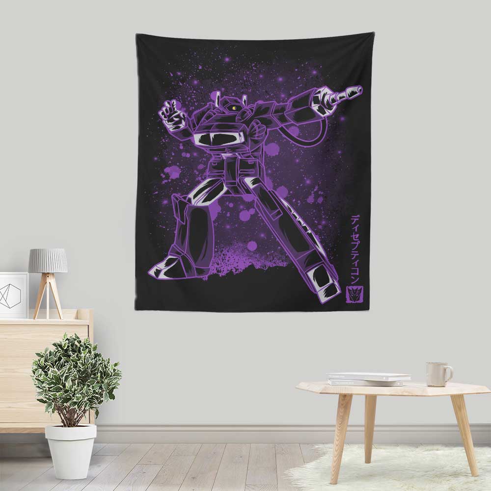 Soulkr's Lightweight Polyester Wall Tapestry - 'The Shock'