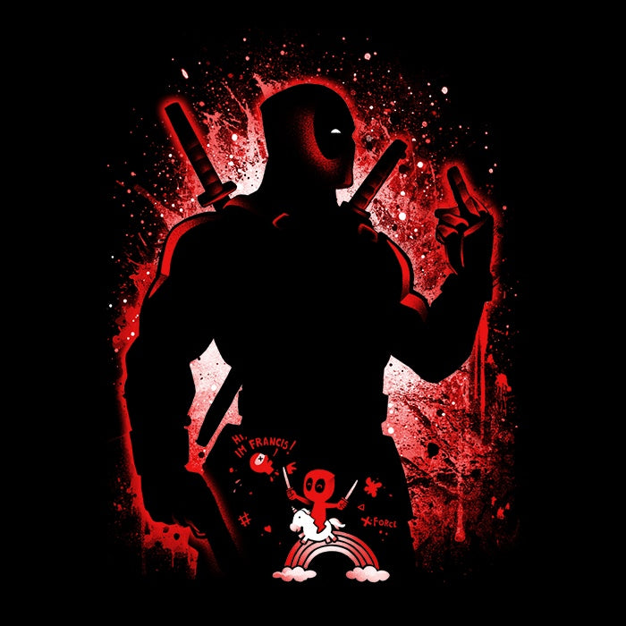 The Talkative Mercenary Wall Decorative Tapestry
