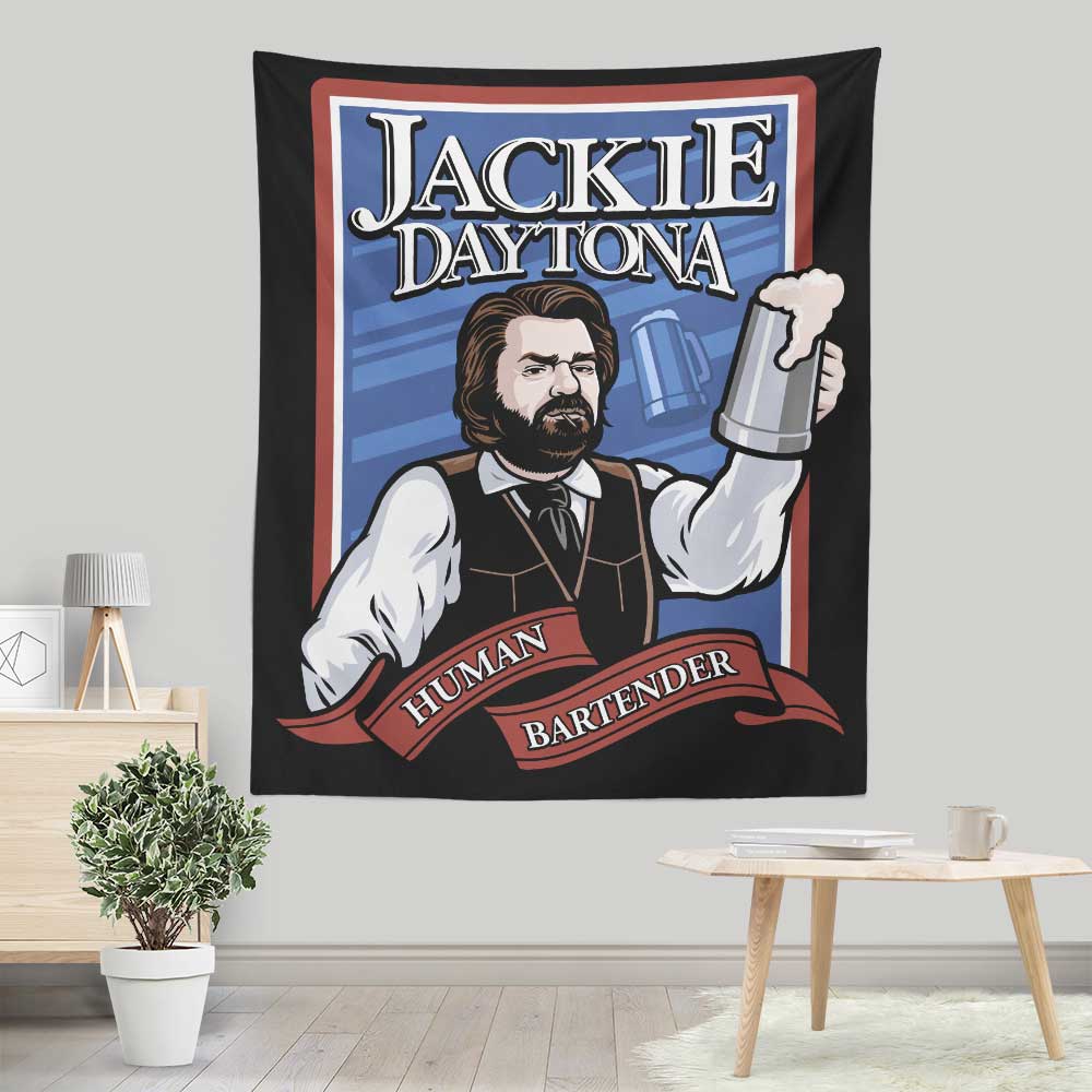 Jackie Daytona Wall Tapestry - A Stunning Decor Piece